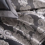 Davinci Emerson Granite Woven Jacquard Quilt Cover Set Queen V442-LED-QUILTCS-EMERSON-GRANITE-QS