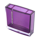 5PC/Set Acrylic Bathroom Accessories Bath Cup Bottle Toothbrush Holder Soap Dish V1294-YM0722-JYJJ19606-5