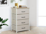 Levede Storage Cabinet Tower Chest Beige CH1050-CR
