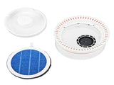 Air Purifier Ashtray Smell PM2.5 Removal 4000mAh USB Rechargeable Smokeless Ashtray for Office V1294-YM0703-3117230100711
