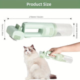 5-in-1 Wireless Pet Groomer, 10000Pa Strong Suction, Low Noise, No Flying Hair A Must-Have for V1385-CWLMQ-WU-830-006