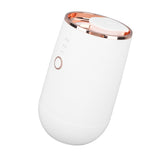 Car Fragrance Machine Non Slip White 5V 2000mAh USB Portable Essential Oil Diffuser for Bedroom V1294-YM0703-3113230182711