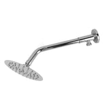 Bathroom Shower System Shower Faucet Set Stainless Steel 360 Degree Adjustable High Pressure Wall V1294-YM0901-3112230059611