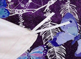 Purple Dreamcatcher Delphine Elegance Quilt / Doona / Duvet Cover set V745-AQ042597K3