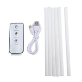 Humidifier with Night Light Quiet Essential Oil Diffuser Humidifier with 6 Cotton Filter Sticks V1294-YM0901-3113250048011