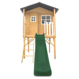 Lifespan Kids Burleigh Cubby House with 2.2m Slide V572-LKCH-BUR-GN