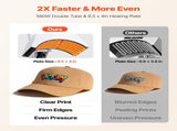 Hat Heat Press Machine, with 4 Interchangeable Platens and Caps Stretcher, Precise Temperature & V952-SDKMJBS854YCBQVIG001V3