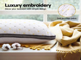 Giselle 2pcs Pillows Microfibre PILLOW-MICRO-4873X2