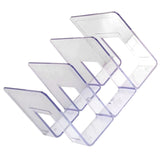 Handbag Organizer Household Transparent Bag Storage Rack Bed Room PC Mini Purse Shelf 3 Section V1294-YM0703-3117230123711