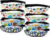 8 Pcs Baby Car Seat Head Support Band, Adjustable Infant Neck Support Strap for Car Seat Stroller V1237-ZY-917-088