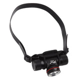 Diving Headlamp 1500LM Yellow Light LED Diving Head Lamp IPX8 Waterproof Underwater 80m Depth V1294-YM0626-3119220184411