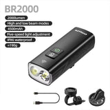 Multi-Function Bike Front Light Black V728-OBA1005008123894085