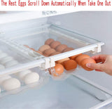 Egg Storage Rack Drawer Egg Storage Safety Durable Kitchen Egg Storage Container Fridge Egg Drawer V1294-YM0717-10096416