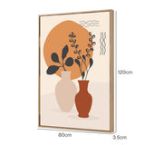 Yezi Wall Art Canvas Modern Abstract 80120cm Framed Artwork Home Office Decor DECO1039-P1-80X120-AU