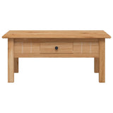 Coffee Table 100x60x45 Cm Solid Pine Wood Panama Range 43_282682