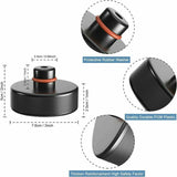 Jack Pad Adapter Kit Air Tools Storage Bag Compatible with Tesla Model 3, Compatible with Tesla V1237-MS-626-458