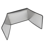 Foldable Stove Splatter Guard Grease Shield Nonstick Cooking Oil Splatter Screen Kitchen Backsplash V1294-YM0901-3118240220912