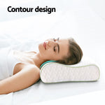 Giselle Memory Foam Pillow Contour Neck PILLOW-PC06-WH