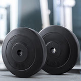 Everfit 70kg Barbell Weight Plates Standard Home Gym Press Fitness Exercise FIT-K-DB-PL-70