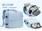 Water-Resistant Laptop Backpack with USB Charging Port and Wet-Dry Separation V888-ELOSUNG10951