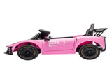 Ride On Car Maserati Licensed MCXtrema Car for Kids 12V Remote Control Pink RCAR-LS-MST99-PK