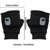 Portable Heating Gloves ElectricFingerless Heating Writing Gloves for Students,Hand Warmer for V1192-AZ-W-3279