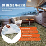 Boat Flooring, EVA Foam Boat Decking 94.5" x 23.6", Non-Slip Self-Adhesive Flooring, 31.1sq.ft 2 V952-CBZZFHPMDDCL3Y820V0
