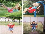Soft swing - Kids - Soft outdoor swing - Obstacle course - Sling swing - EVA - Soft plank swing V1259-DP01-BO-42