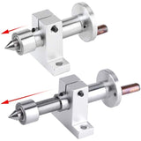Turning Center ROtating Center Accessory For Lathe Machine Mini Ball Bearing With 2 Wrenches V1188-MS-227-2745