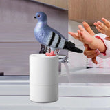 Pigeons Bird Soap Dispenser, Automatic Hand Non-Contact Induction Foam Washer V1192-AZ-W-23776