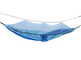 Outdoor Hammock 661lb Load Bearing Lightweight Portable Hammock with Net for Courtyard Camping V1294-YM0901-3111240095412