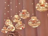 Globe String Lights Santa Style Powered Safe PVC Christmas String Lights for Home Cafe Party V1294-YM0703-3119230005311