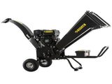 Ducar K70 7HP Wood Chipper Shredder Mulcher Grinder Petrol in Black WCP-K70-BK
