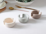 Diatomite Holder - Quick Dry Kitchen Sink Organizer - Fast Absorbing Stone Drying -Dish V1366-AZ2-W-08627