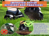 Lawn Aerator Shoes with Spring Base & Spikes Adjustable Strap, Double-Layer Design for Healthy V1107-LAWN AERATOR SHOES