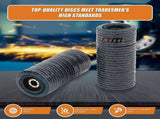 50x Pack Premium Zirconia Flap Disc Sanding Grinding 115mm 4.5" 40 Grit V63-831691