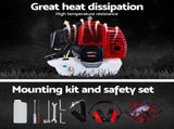 Giantz Pole Chainsaw Petrol Hedge Trimmer Tree Pruner 5 In 1 PCAW-65CC-BH-5IN1