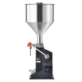VEVOR Manual Paste Liquid Filling Machine, 5-100ml Bottle Filler, Adjustable Bottle Filling Machine, V952-LSGYTGZJSD517ZMNVV0