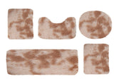 5Pc Bath Mats for Bathroom, Quick-Dry Bathroom Rugs Sets Washable Non-Slip Bath Mat Ultra Soft V1189-LWWAL-20260325-01107