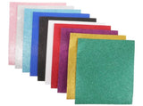 HOOWIFFY A4 Adhesive Glitter Foam Sheet for Handmade Crafts and Party Decor V1189-WXFWAL-20260326-02182