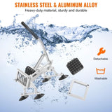 Commercial Vegetable Slicer, 1/2 inch Fruit Slicer, Stainless Steel and Aluminum Alloy Vegetable V952-FQQPJWS316INZRLGOV0