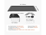 Retractable Tonneau Cover, 5.7 ft Hard Retractable Tonneau Cover with Built-in Drainage Pipe for V952-SSHBXGSDKDODGFKYUV0