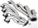 Exhaust Header Set 1 5/8" Exhaust Turbo Headers, Stainless Steel Exhaust Manifold Headers, Shorty V952-LS1-2-3-6LS-QJQG1V0