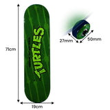 Teenage Mutant Ninja Turtles 28-inch Turtle Time Popsicle Skateboard BS-166838-NT