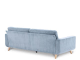Comforro Willow 2 Seater Compressed Sofa V1158-SF-LM2442-21-2S-AQUA