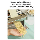 CARLA HOME Pasta Maker Machine - Hand Crank Noodle Maker - Grey - Kitchen Appliances Pasta Makers V178-36492