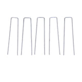 100PCS Garden Landscape Staple UType Turf Pin Ground Staple for Artificial Grass V1294-YM0901-3117210086611