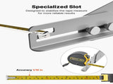 Wheel Alignment Tool, 2 PCS Carbon Steel Heavy Duty Toe & Camber Alignment Plates with Digital Angle V952-CLDWJJBXG0DSJO9UF001V9