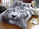 Cozy Nights 3-Piece Duvet Cover Set - Soft & Durable Fabric-Double V745-AQ021100D3