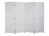 4-Panel Folding Room Divider Privacy Screen Partition V957-SDFOROSN3208S